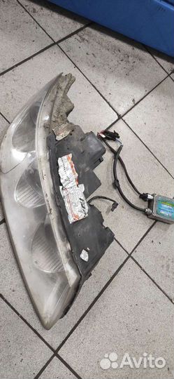 Hyundai grandeur фара, фары