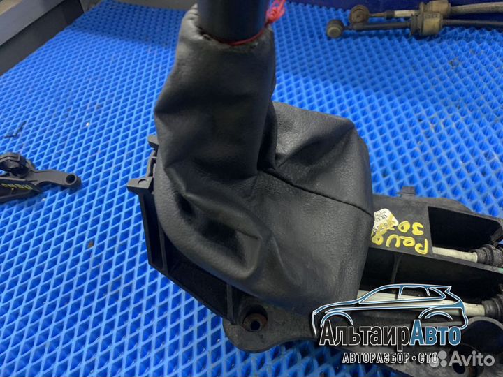 Кулиса МКПП peugeot 307 трос кулисы кпп