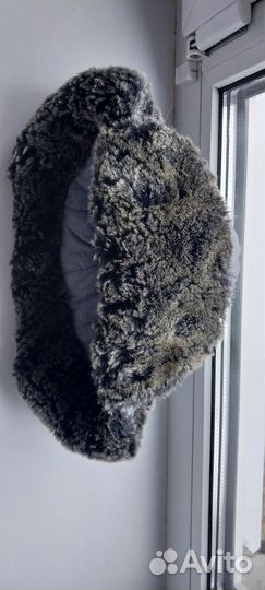 Шапка шлем для мальчика зима