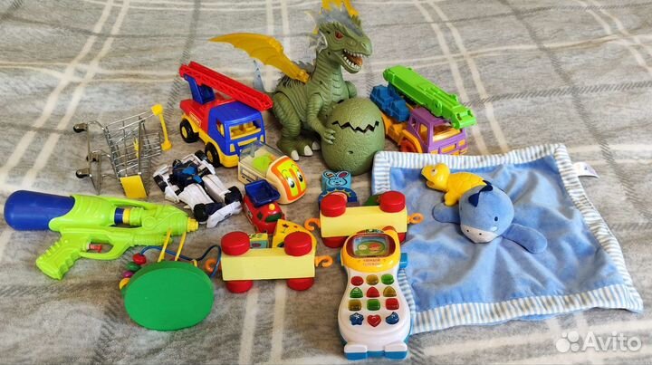 Детские игрушки пакетом