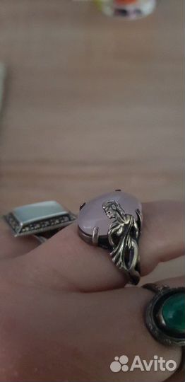 Кольца, перстни