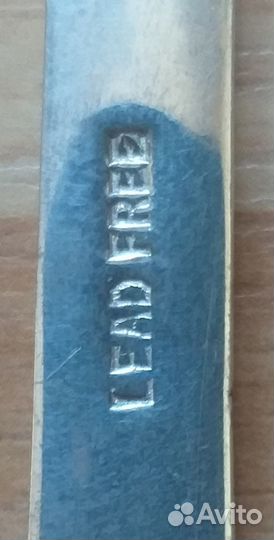 Ложка столовая серебро