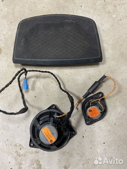 Динамик центральный Harman Kardon для bmw F30/34