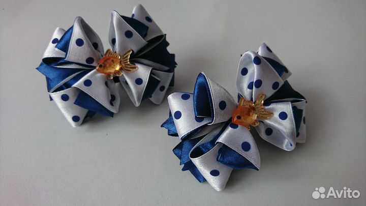 Бантики, резиночки для волос