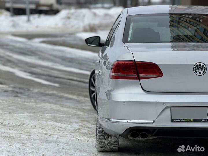 Volkswagen Passat 1.8 AMT, 2011, 195 000 км