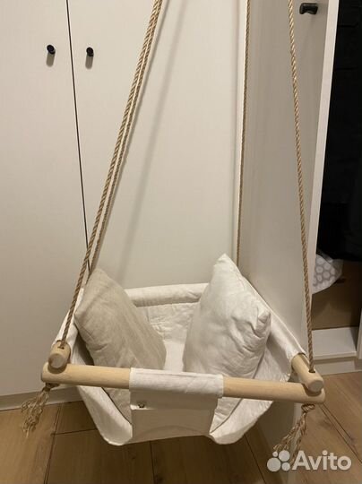 Подвесные качели детские