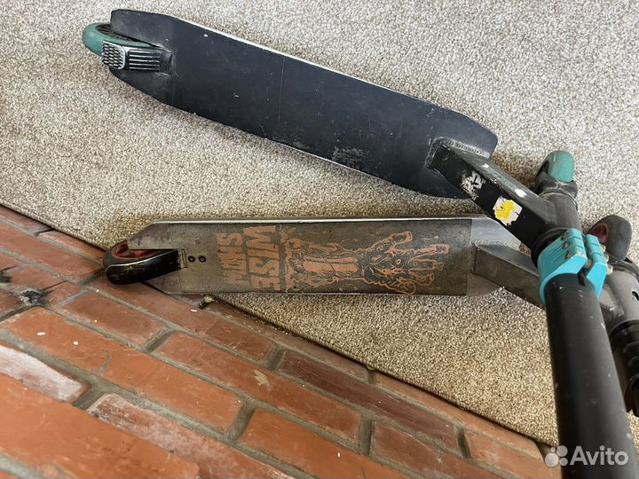 Трюковой самокат 2 шт