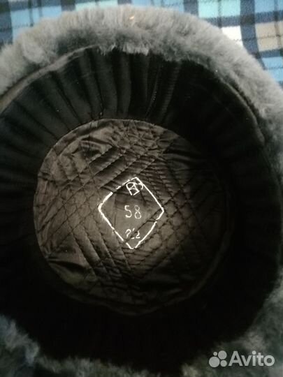 Мужская зимняя шапка новая