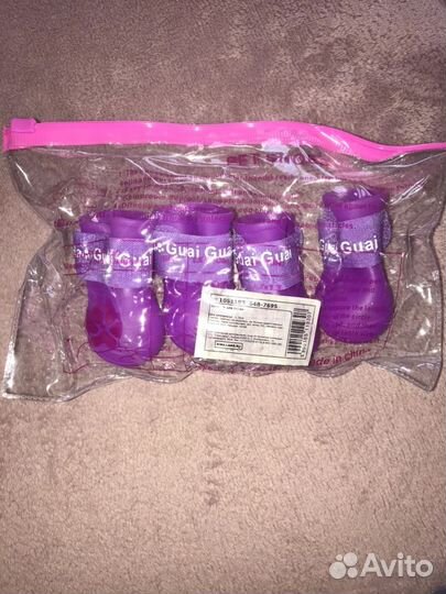 Новые сапожки для маленькой собаки (4,3х3,3)