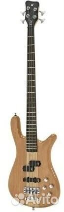 Гитара бас warwick RockBass Streamer Standart4