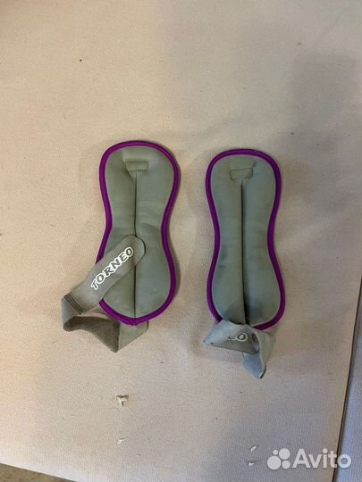 Спортивные резинки, раковина, колесо, наколенники