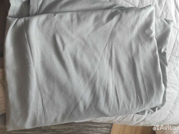 Шторы IKEA серые