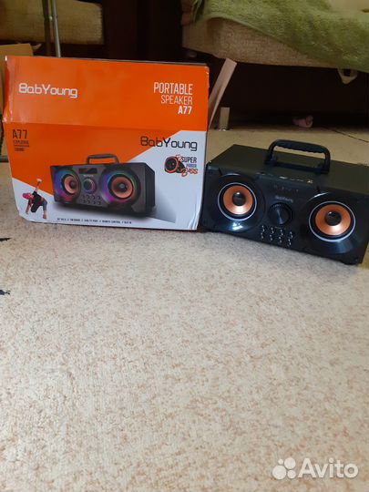 Продам блютуз bluetooth колонку