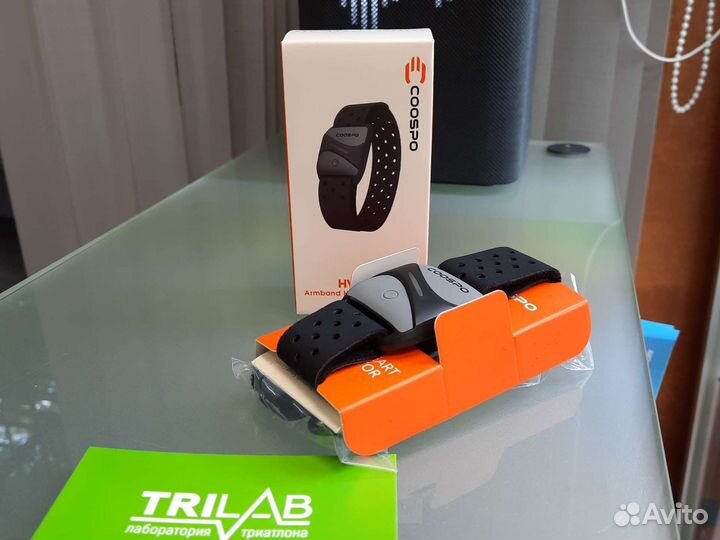 Пульсометр на предплечье Coospo HW807