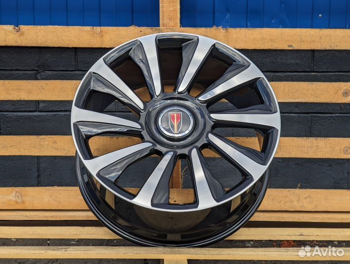 Кованые диски GT Forged R23 на Hongqi E-HS9