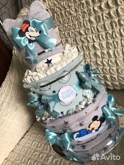 Торт из памперсов