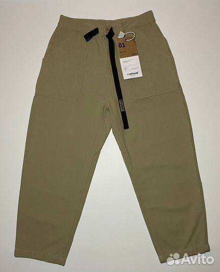 Шировкие штаны tkpa утепленные