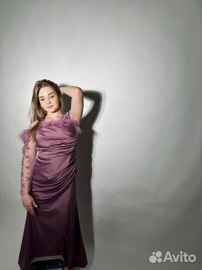 Вечернее платье