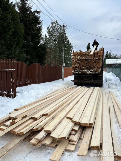 Доска из сосны с доставкой