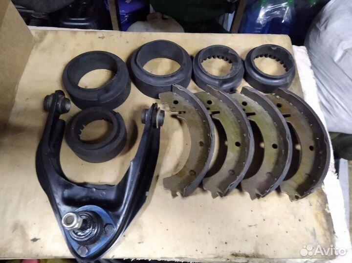 Колодки и проставки пружин Ваз 2101-07