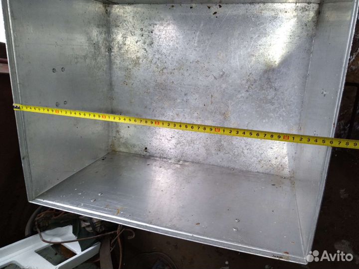 Ящик алюминиевый