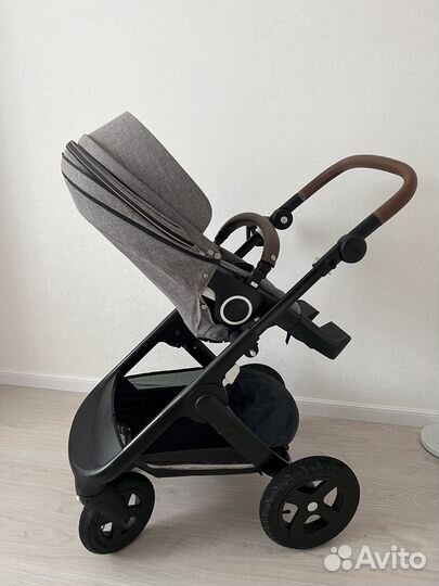 Коляска stokke trailz 2 в 1