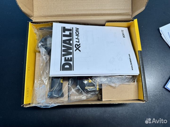 Аккумуляторный перфоратор dewalt dch 172