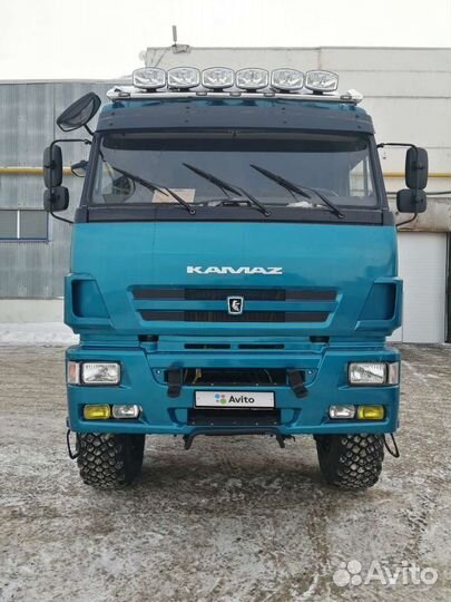 КамАЗ 6522, 2016