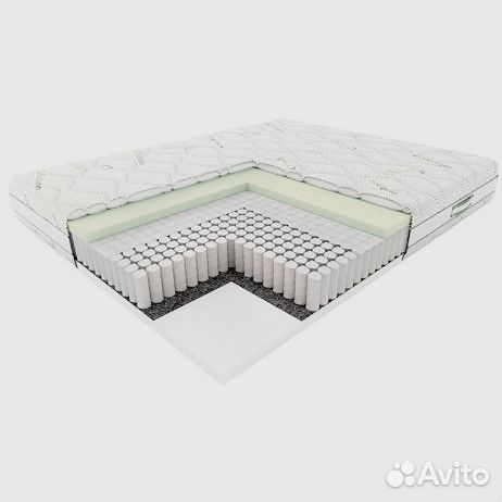Матрас новый жёсткий
