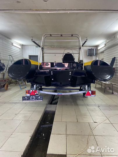 Риб albatros 600 (проект 2055) 6 метров