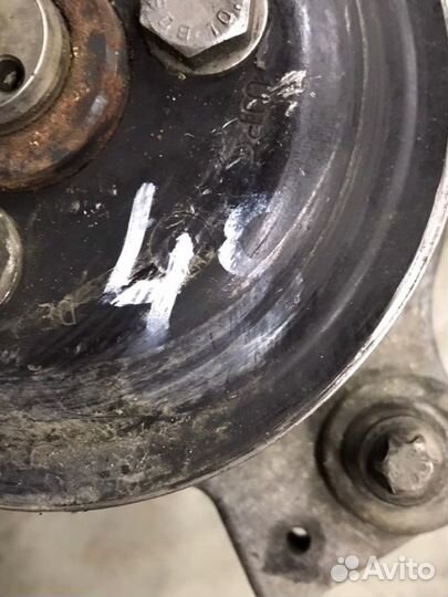 Двухполостный гидравлический насос Bmw 7 F01