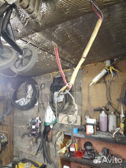 Генератор мотороллер