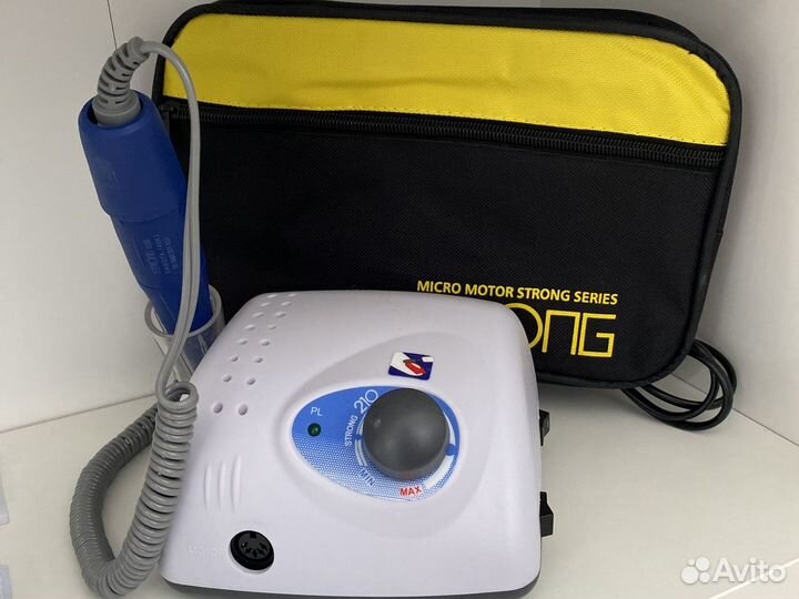 Аппарат для маникюра Strong 210L