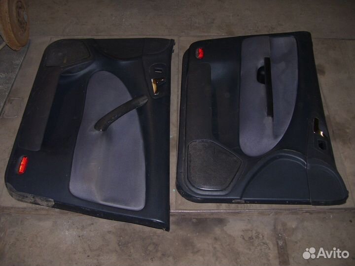 Шкода октавия обшивка карта двери