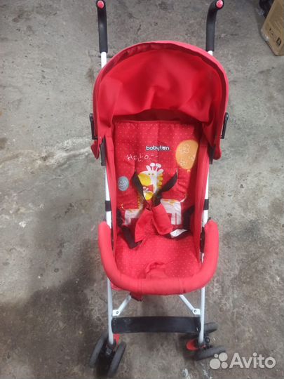 Коляска трость