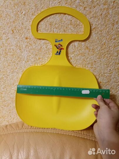 Ледянка каталка с горки