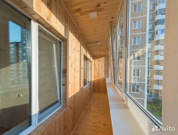 Остекление лоджий