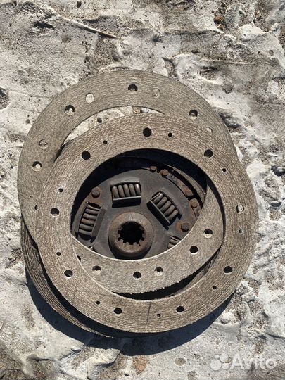 Накладки на диск сцепления