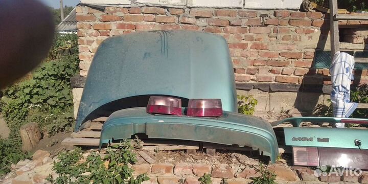 Крышка багажника ваз 2110