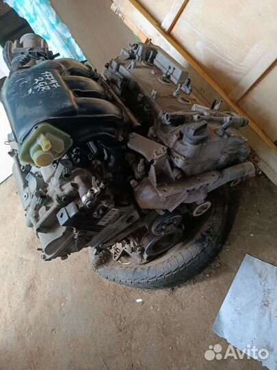 Продам двигатель от хорька 2004г масло ел