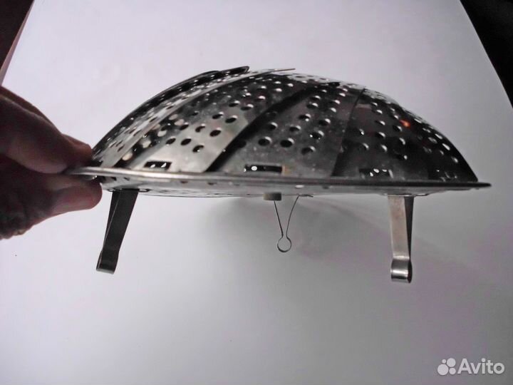 Пароварка складная (корзина для еды / фруктов)