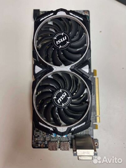 Видеокарта radeon rx 580 8 гб