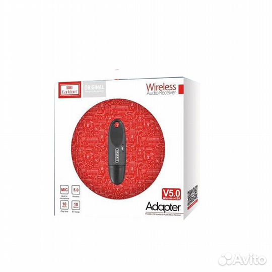 Bluetooth адаптер в машину Earldom M40