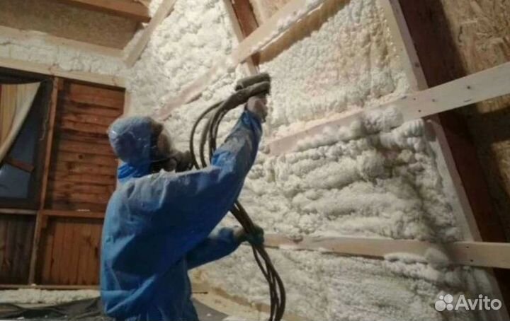 Утепление фасада дома пенополиуретаном (ппу)