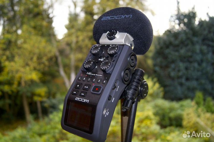 Рекордер zoom h6