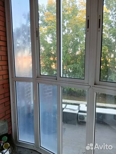 Окна лоджия бу