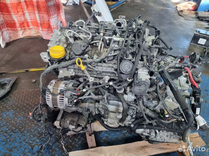 Двс Двигатель Мотор Турбо 1.3л 150л Рено Арк Даст
