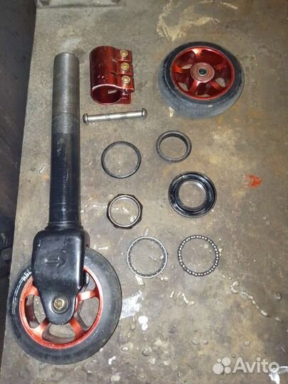 Запчасти для трюкового самоката