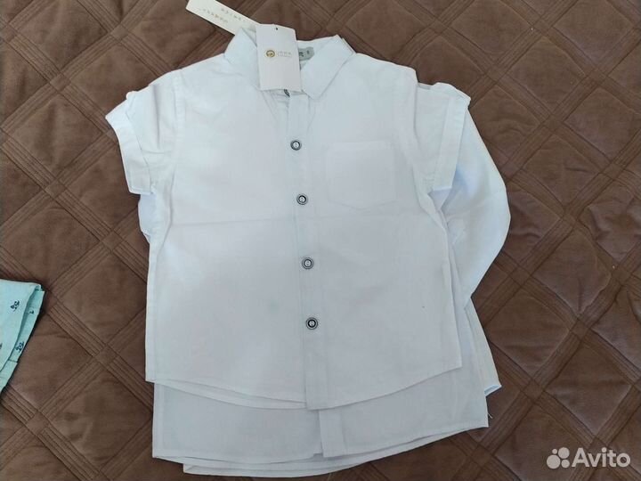 Рубашки для мальчика (5/7 лет)