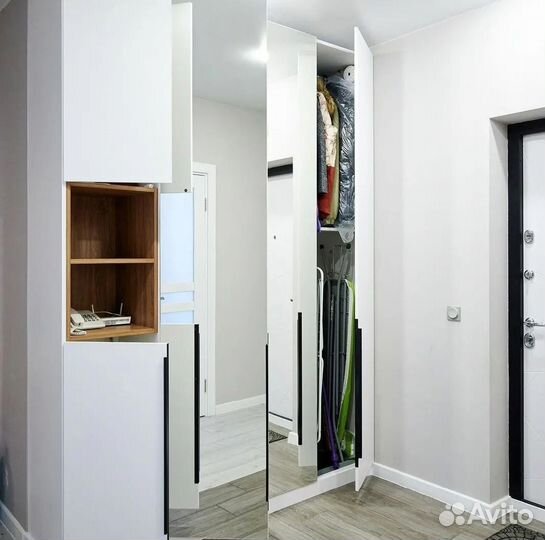 Встроенный шкаф